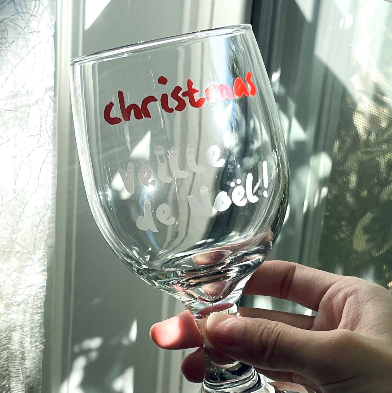 Wine Glass Etching