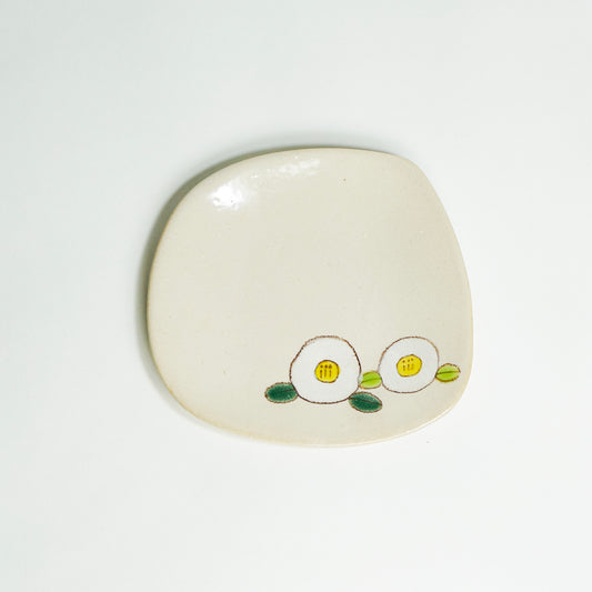 Tsubaki Flower Plate