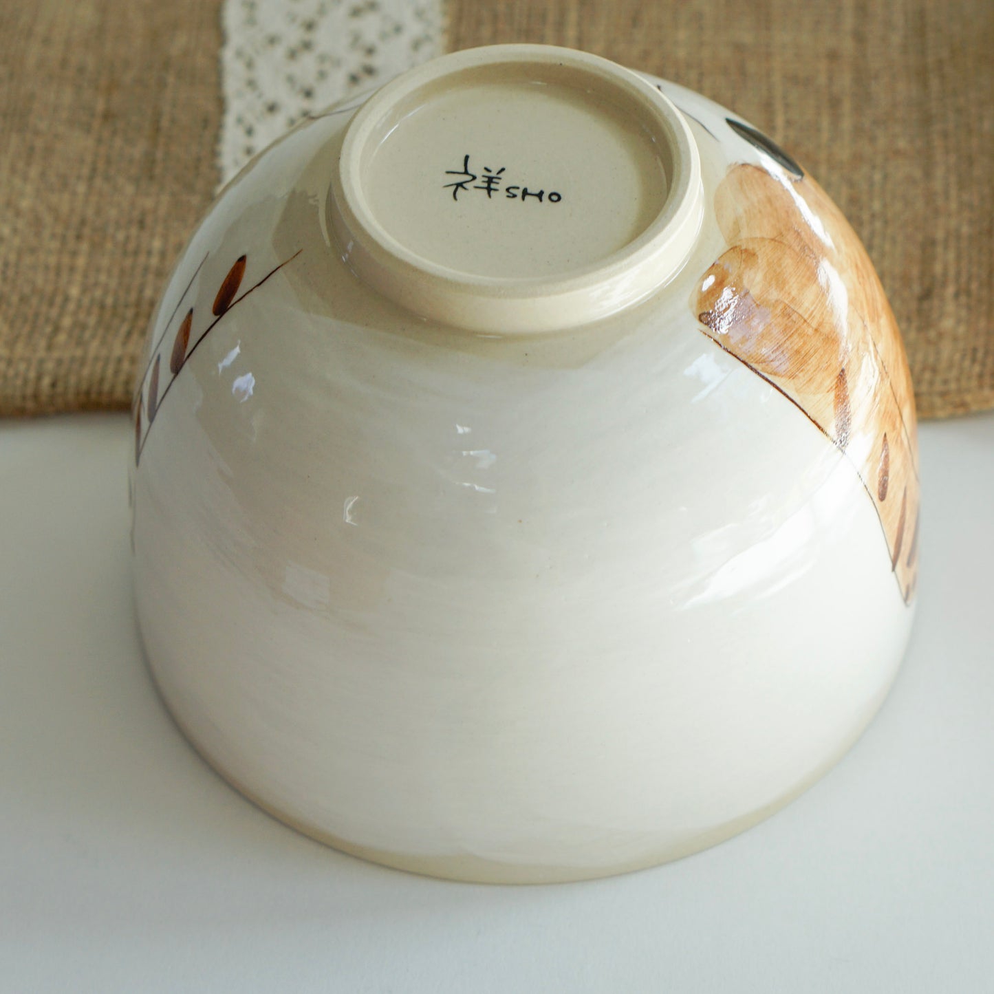 Hasami Ware Cat Noodle Bowl