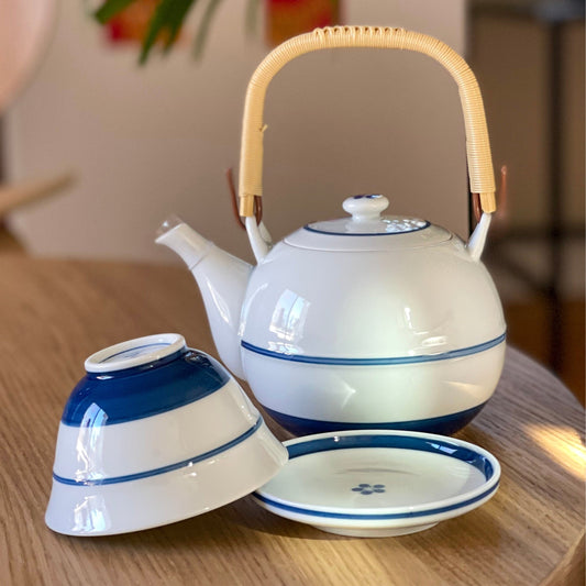 Hasami Ware Yumeji Teaware Sets