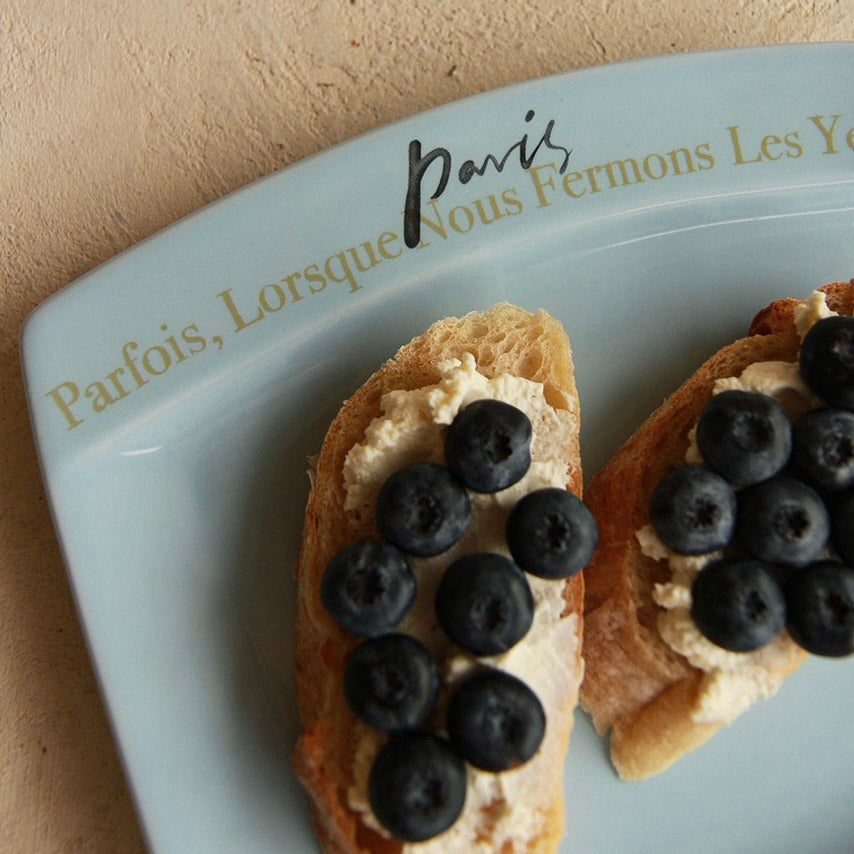 La Magie Square Plate