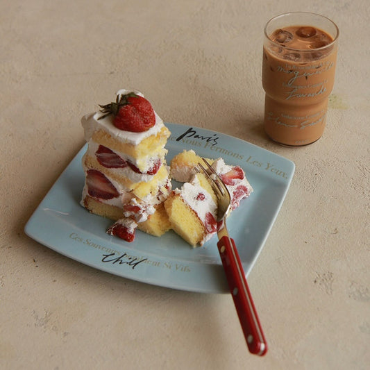 La Magie Square Plate