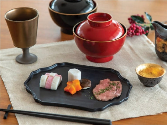 Mino Ware Dining Set