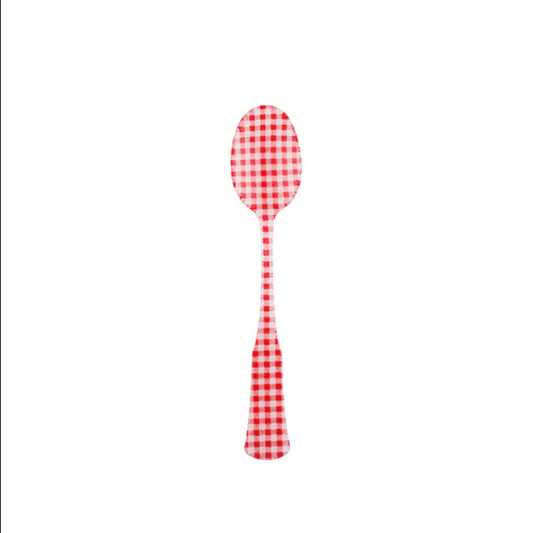 Sabre Charm Gingham Tea spoon