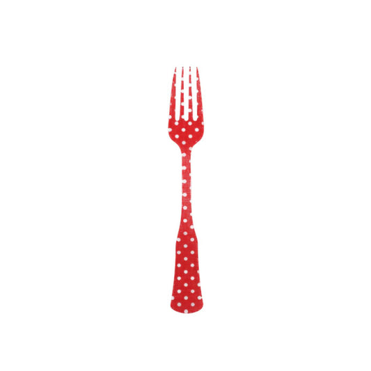 Sabre Charm Dots Cake Fork