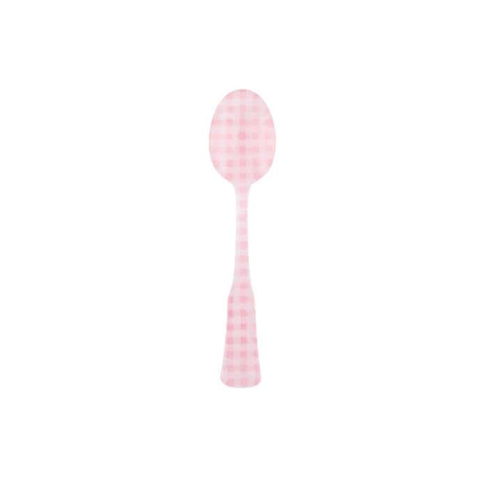 Sabre Charm Gingham Tea spoon