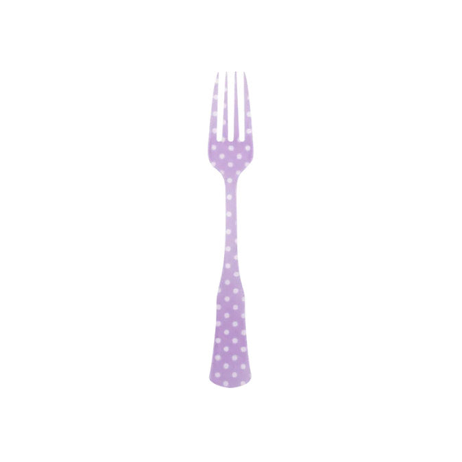 Sabre Charm Dots Cake Fork
