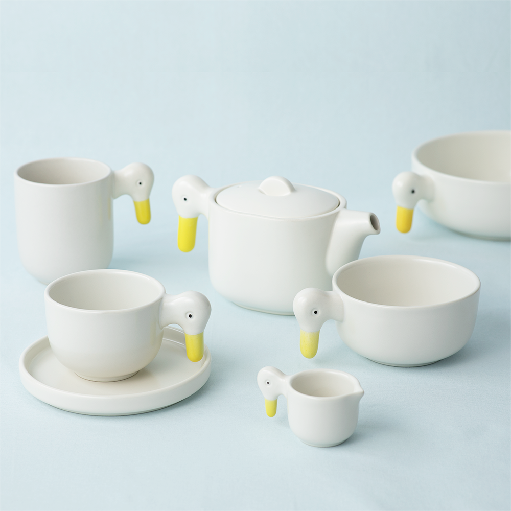 Ducks Teapot