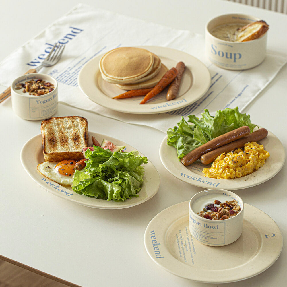 'Butter' Yogurt Bowl