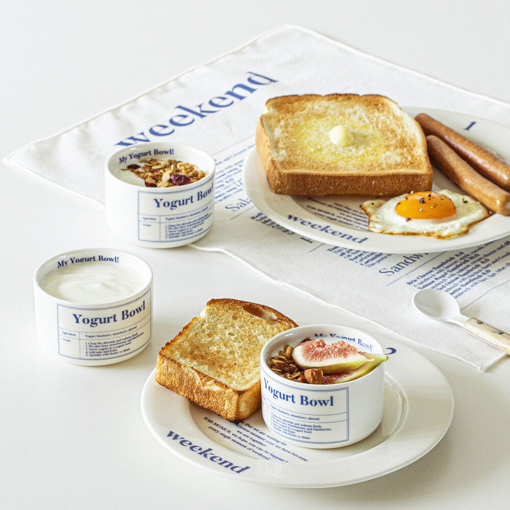 'Ivory' Yogurt Bowl