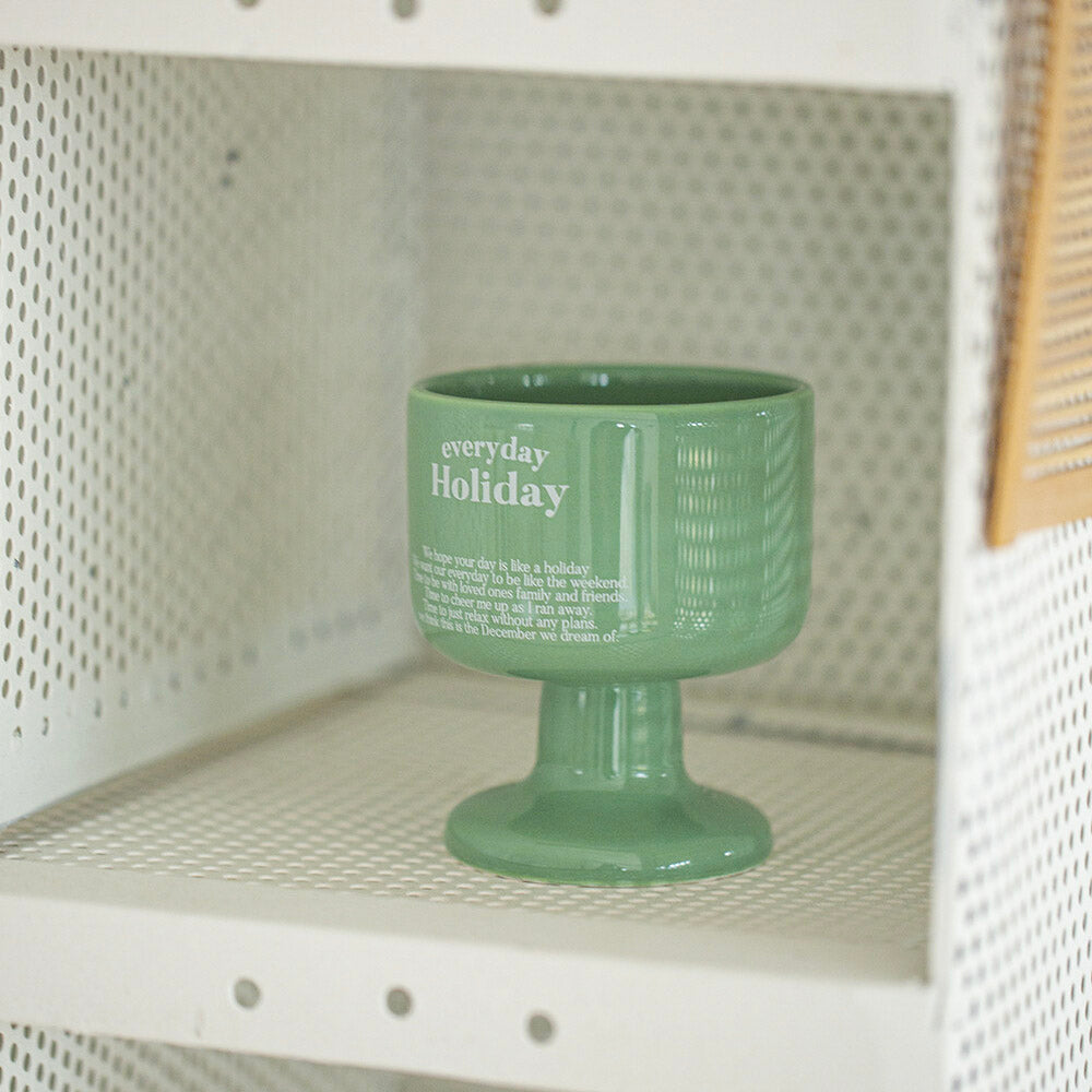 'Green Ivory' Holiday Set