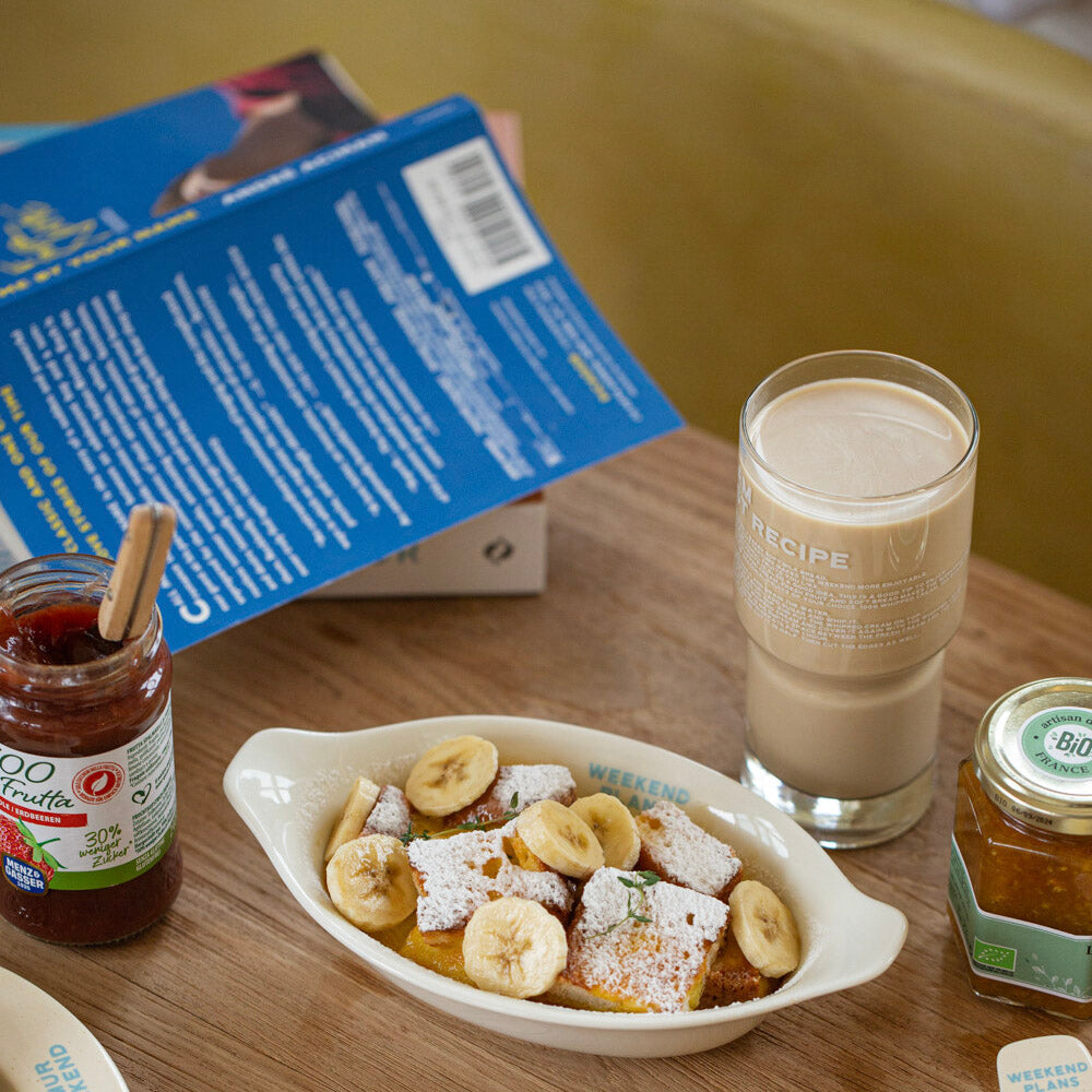 Cream Toast Glass 'Cream'