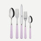 Sabre Printed Shiny Cutlery - Gingham Pink