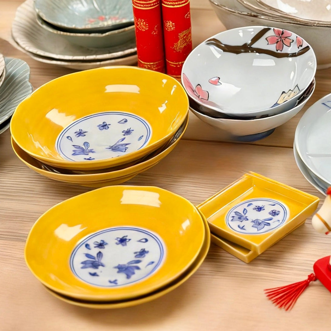 Hasami Yellow Bunny Series