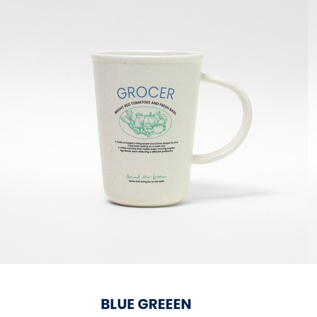 Momur GROCER Mug - weekend 15