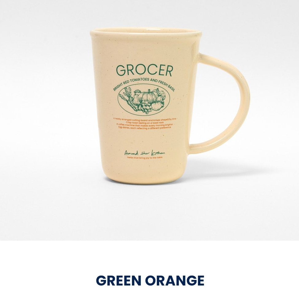 Momur GROCER Mug - weekend 15