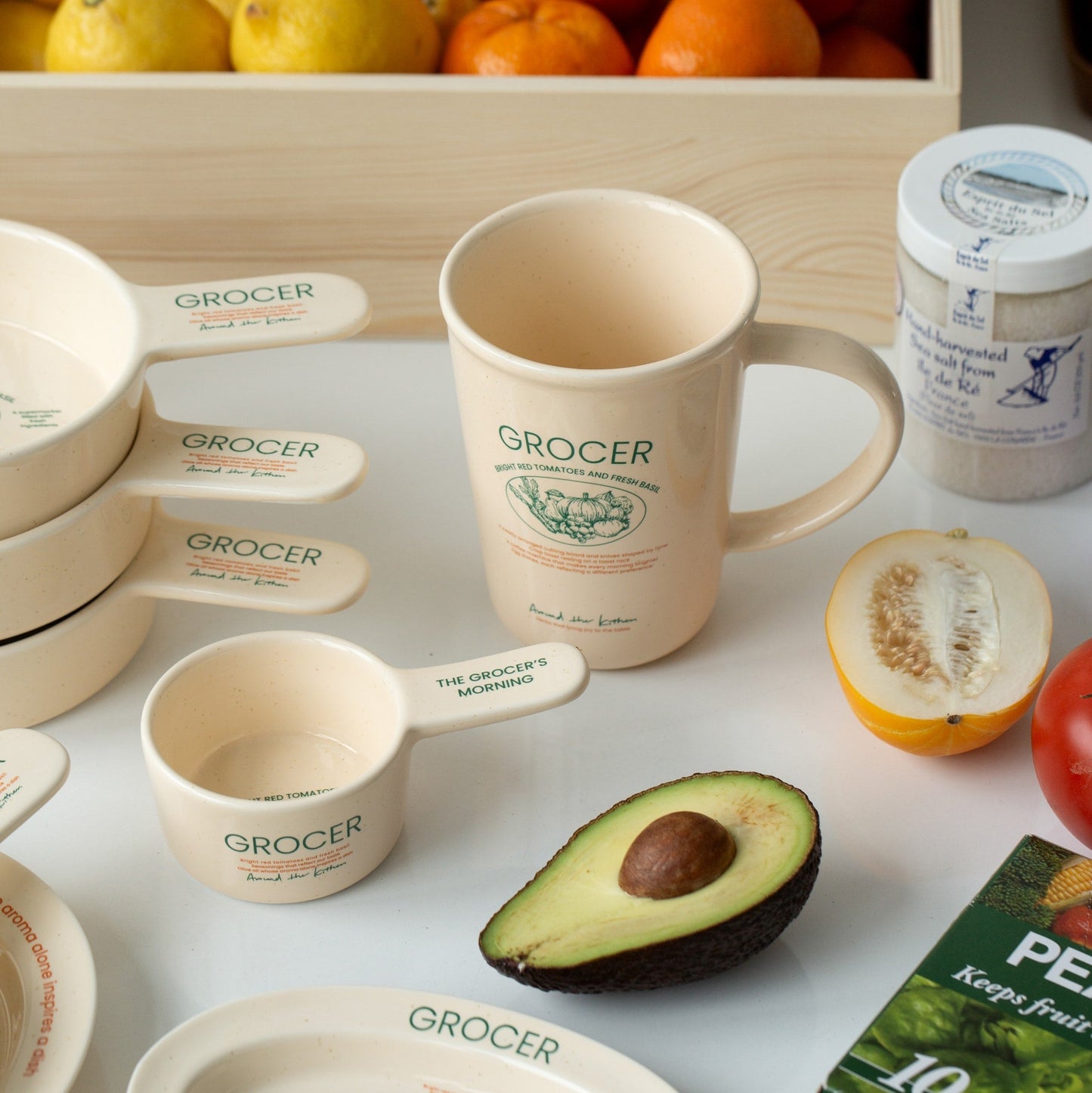 Momur GROCER Mug - weekend 15