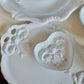 Marie-Antoinette L platter with handle
