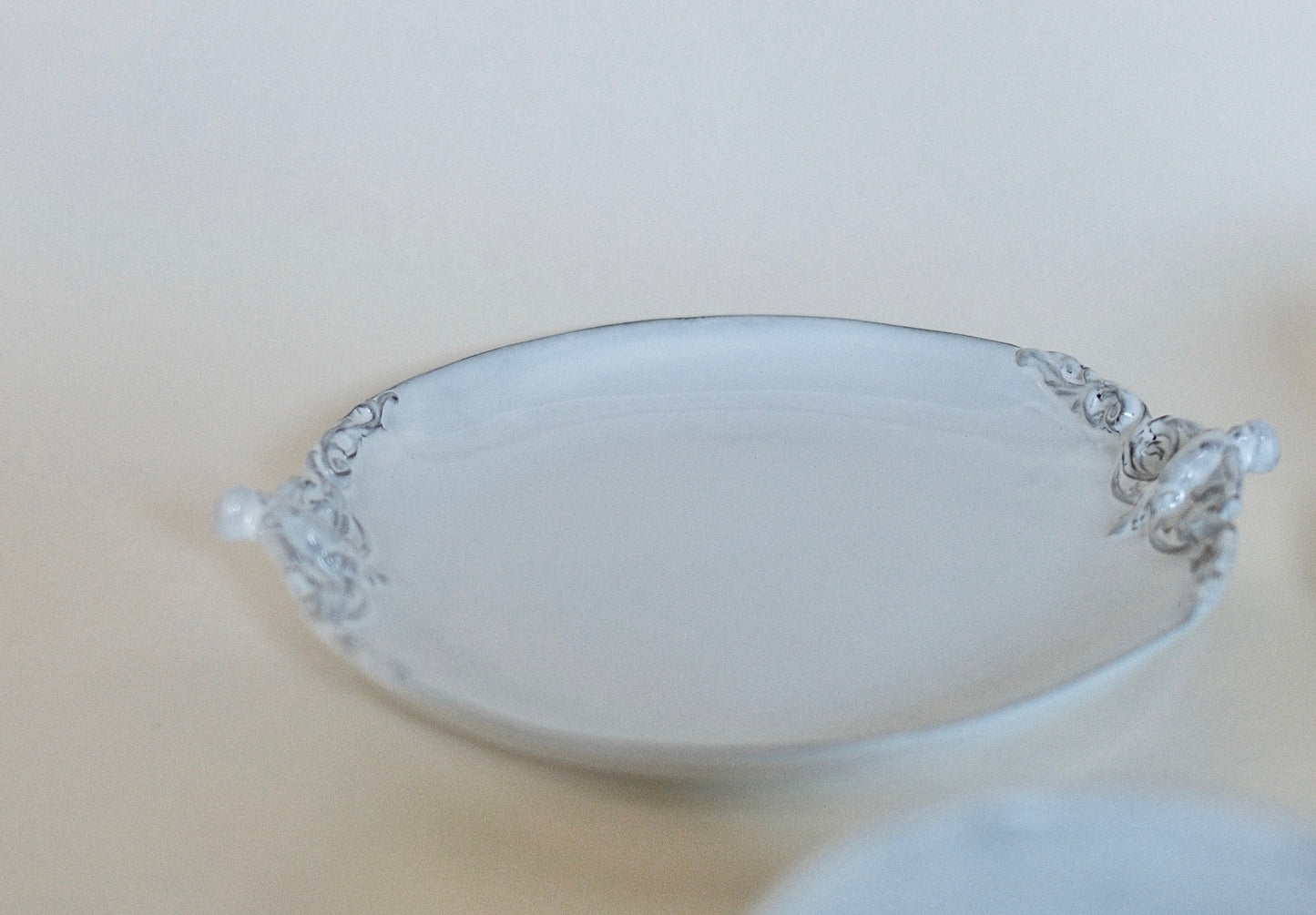 Mon Ange Dessert Plate
