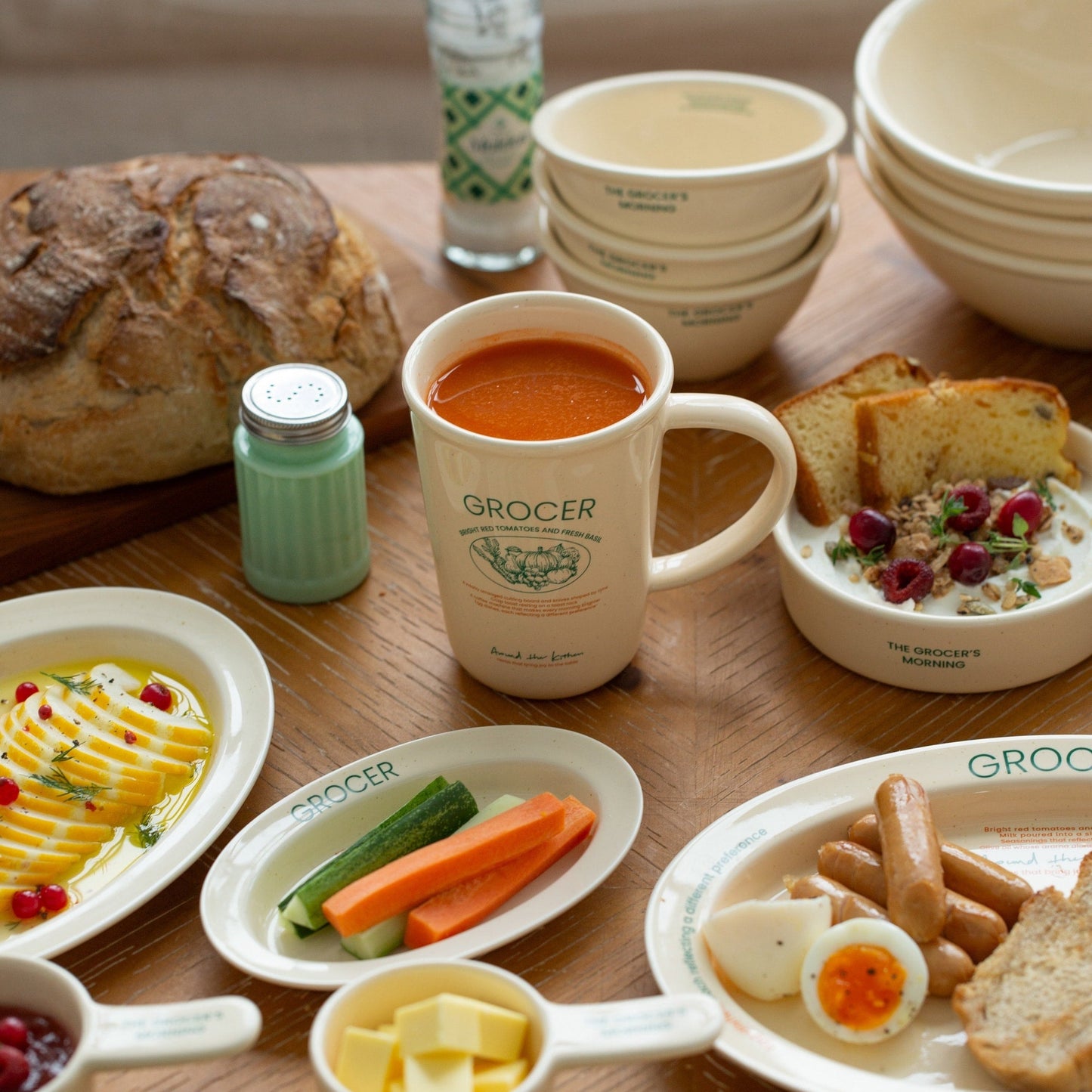 Momur GROCER Mug - weekend 15