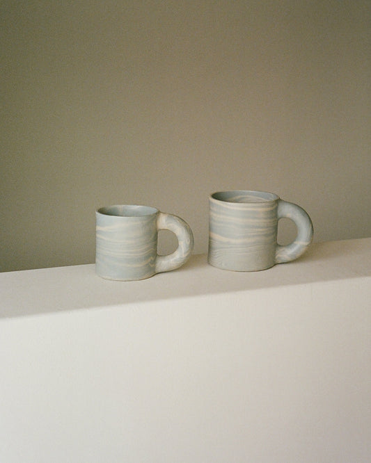 Marble Mug Cloud - M