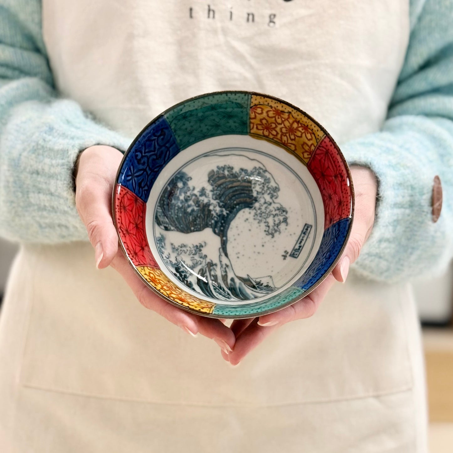 Hokusai All Purpose Bowl