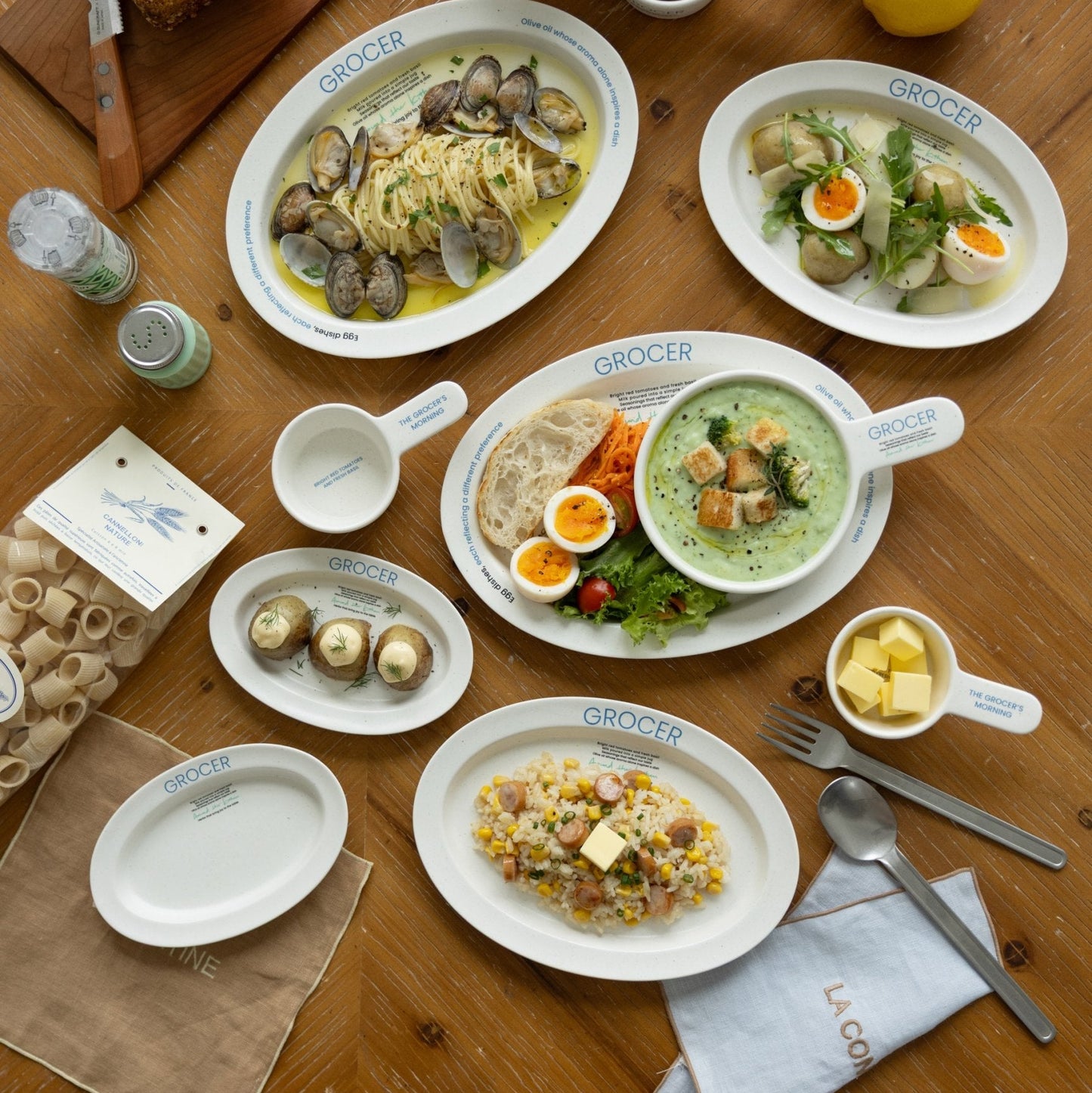 Momur GROCER Pan S - weekend 15