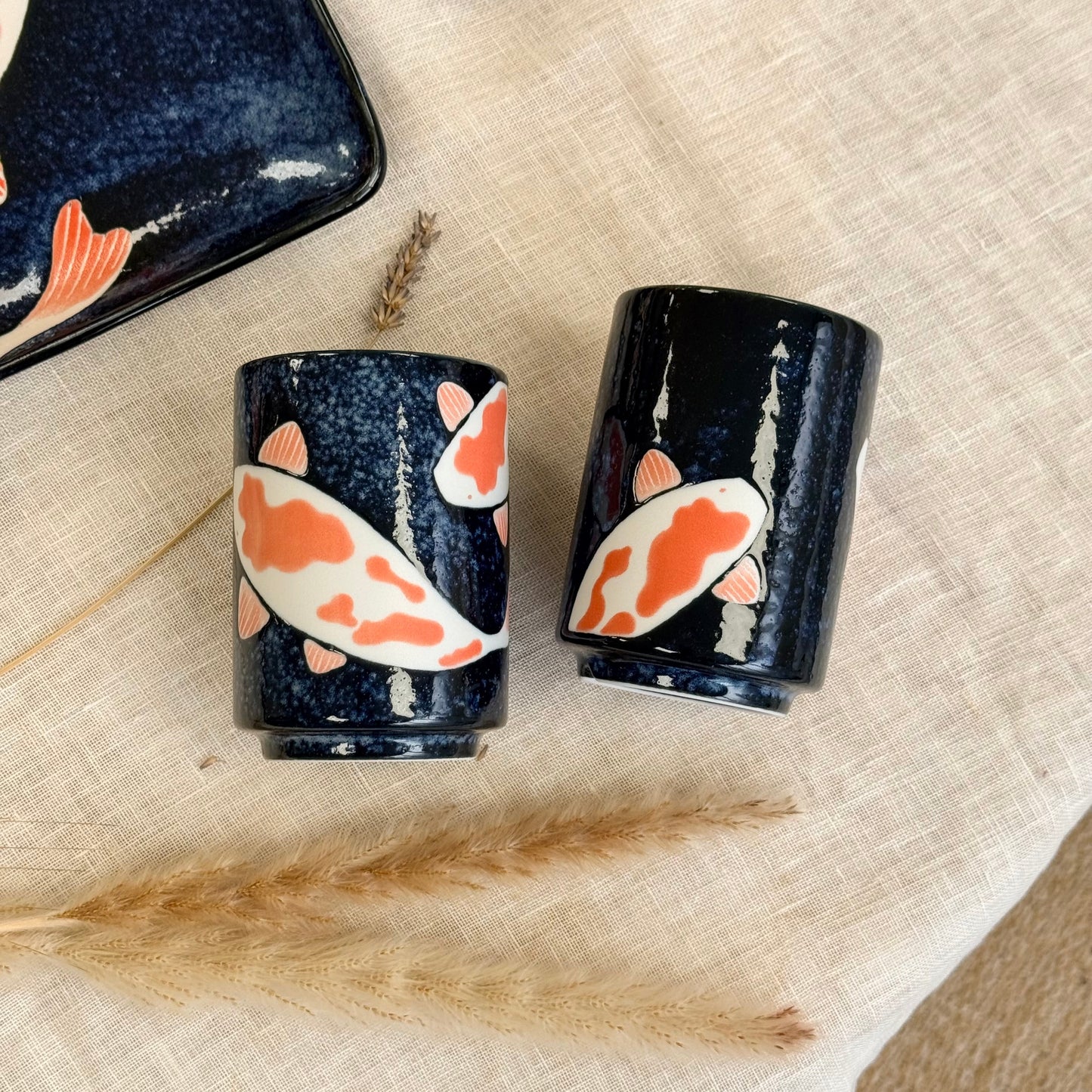 Koi Fish Sushi Teacup