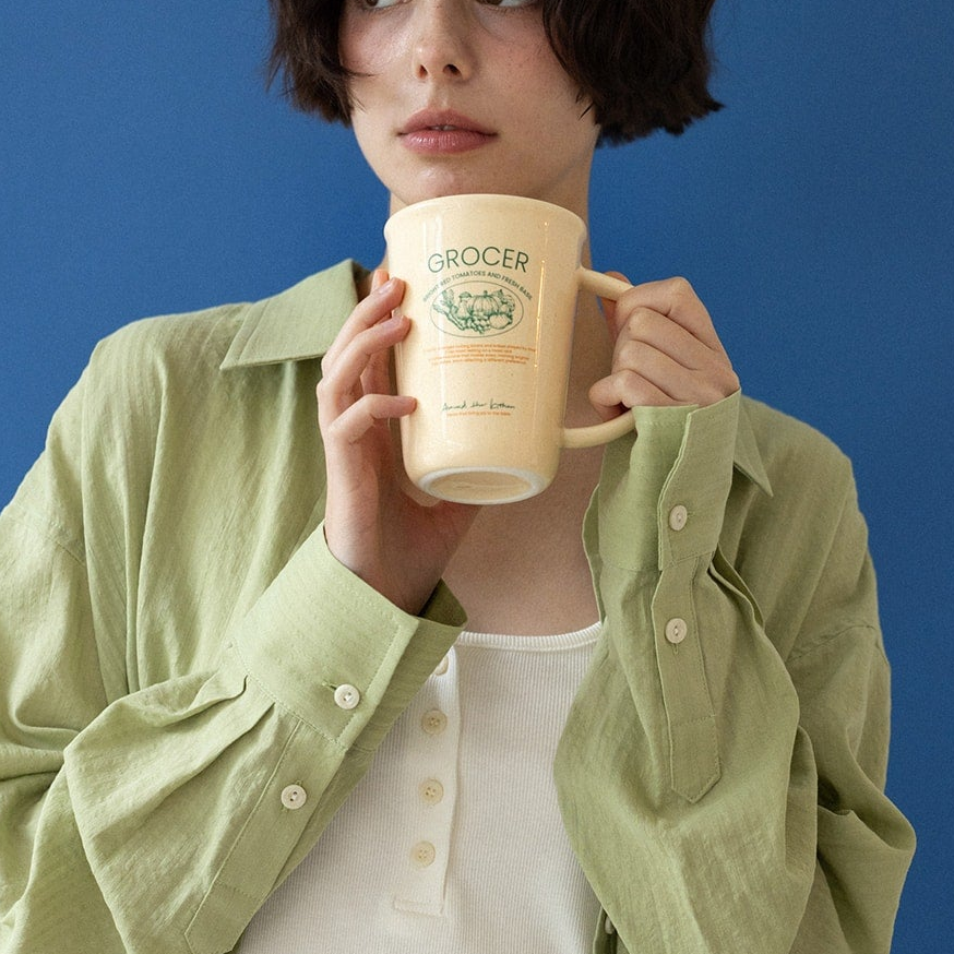 Momur GROCER Mug - weekend 15