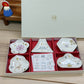 New Year Red Mini Dish Gift Set