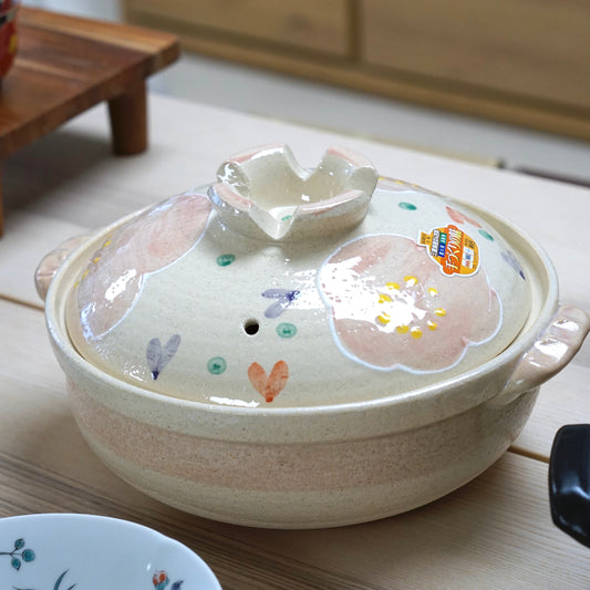 Banko Ware Donabe - Pot Size 8