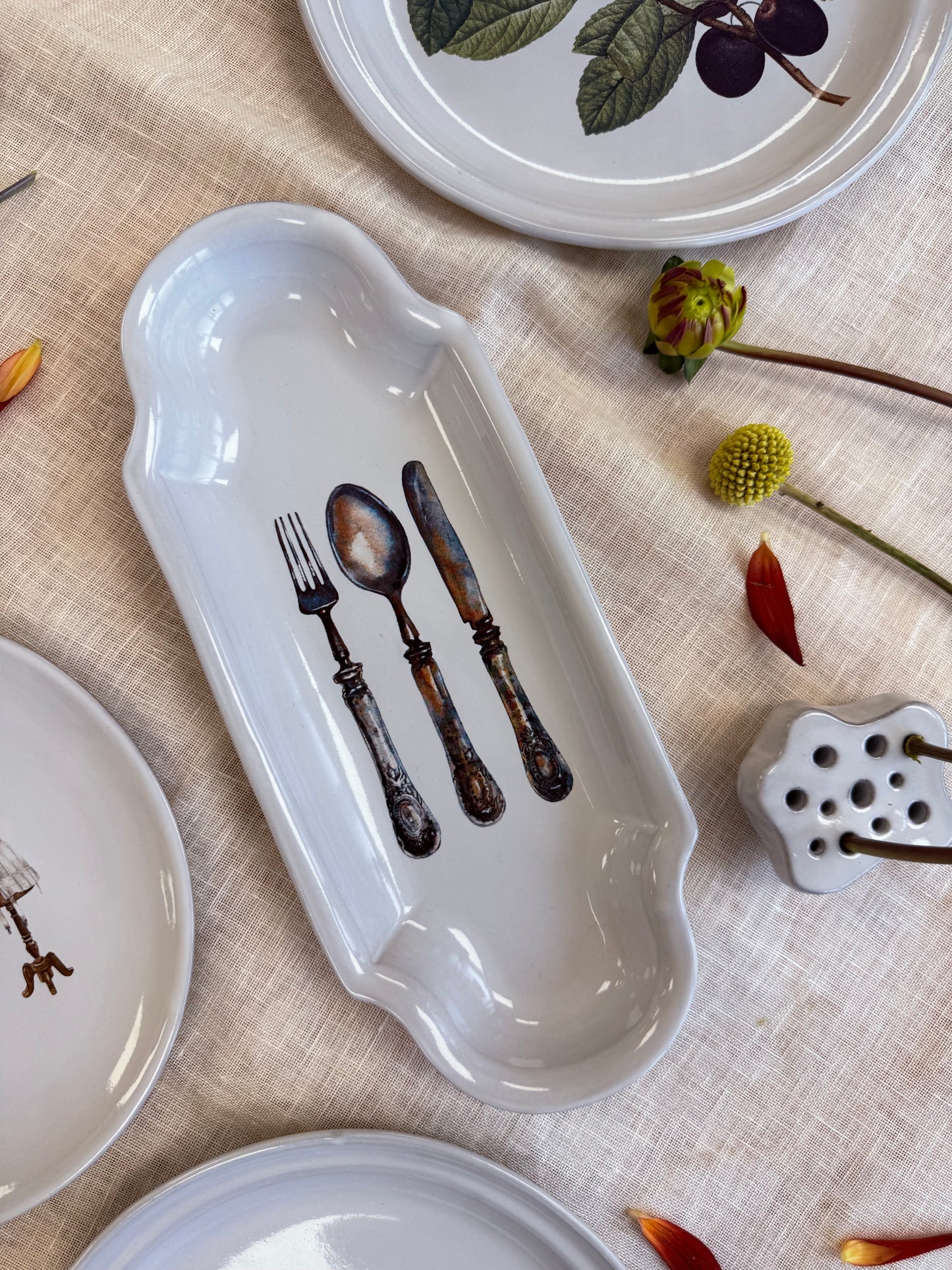 The Vintage Service Plate