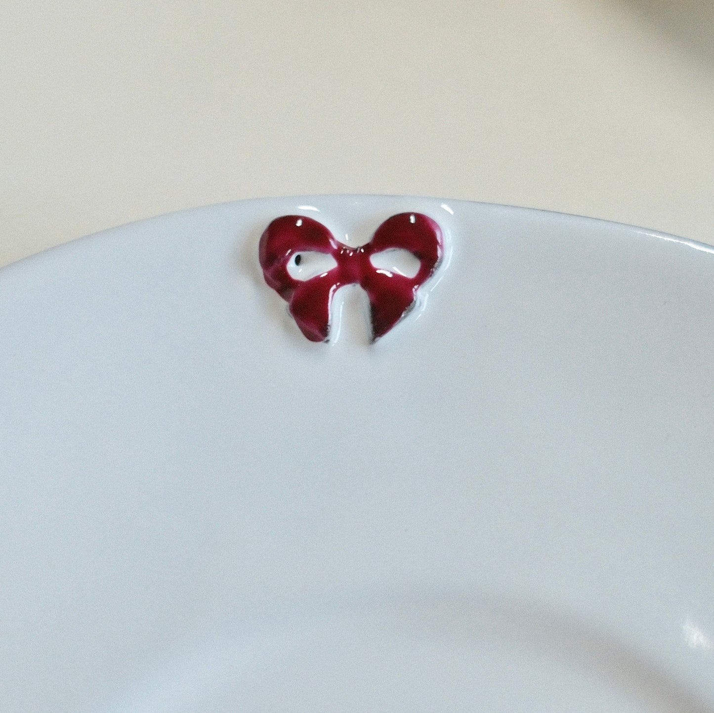 Marie-Antoinette Knot Saucer - M