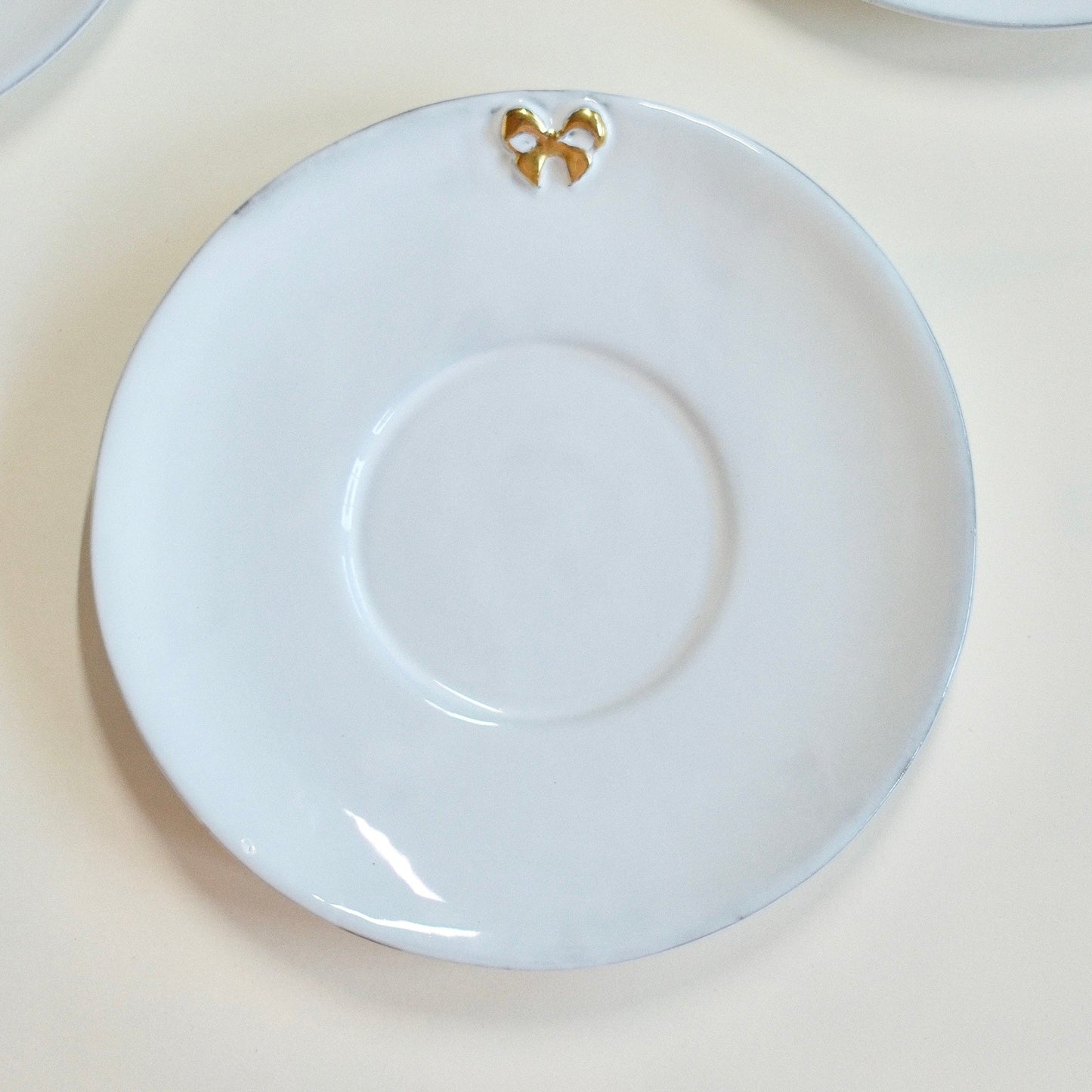 Marie-Antoinette Knot Saucer - M