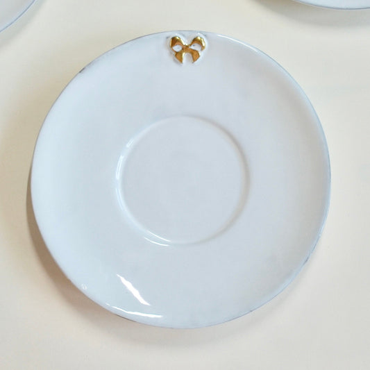 Marie-Antoinette Knot Saucer - M