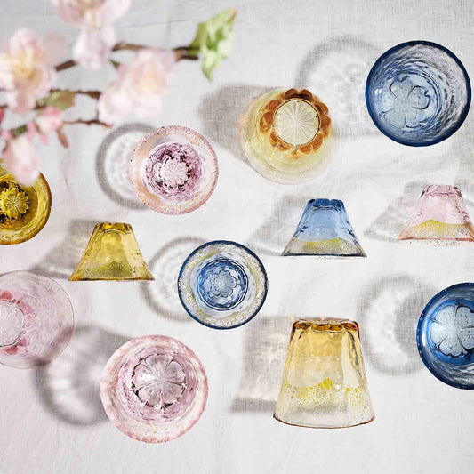Mount Fuji Glasses (hot & cold)