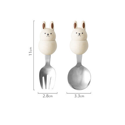 Animal Cutlery Set