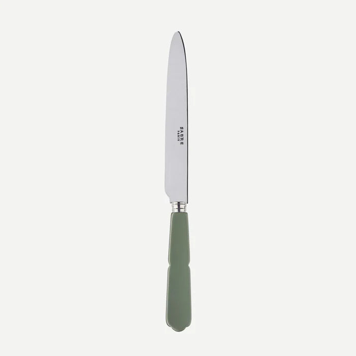 Sabre Gustave Shiny Cutlery - Dark Green