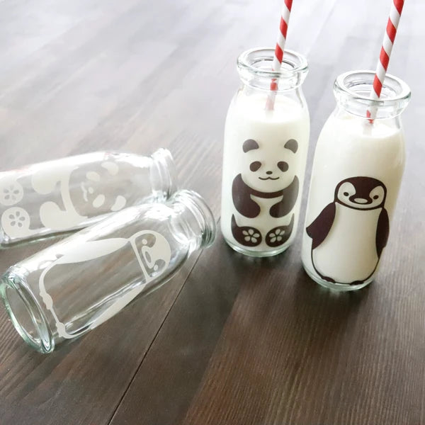 Color Changing Milk Bottle Gift Set