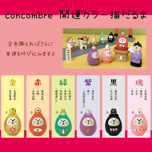 Good Luck Daruma Cat Ornament