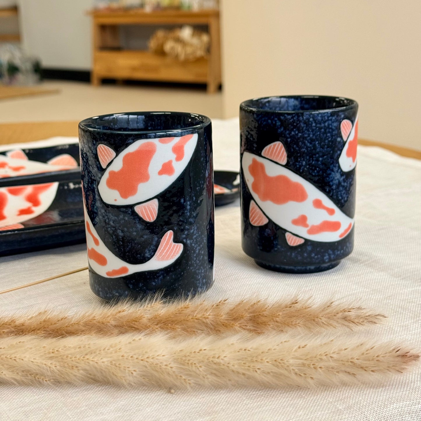 Koi Fish Sushi Teacup