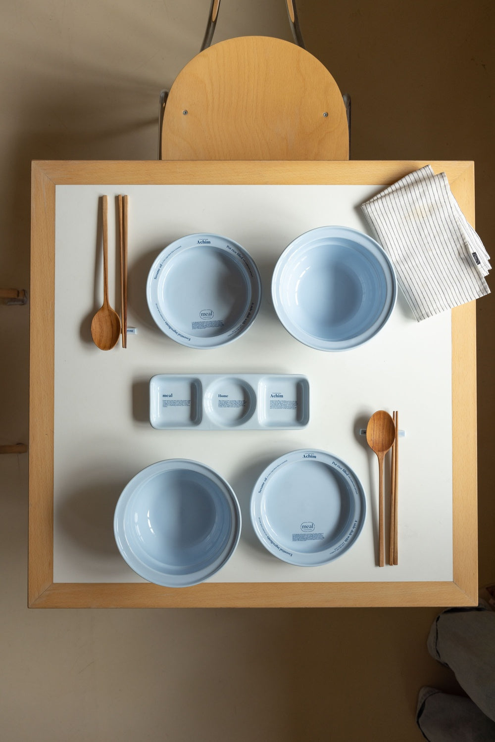 3-Compartment Side Plate - Weekend 9