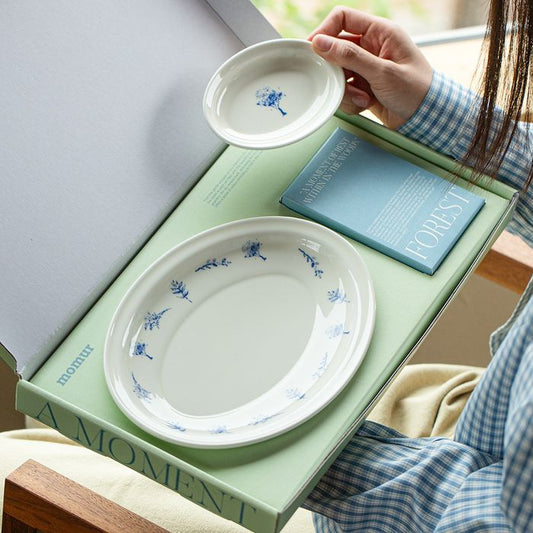 Forest Plate Gift Set - Weekend 11