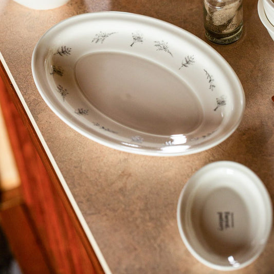 Forest Plate Gift Set - Weekend 11