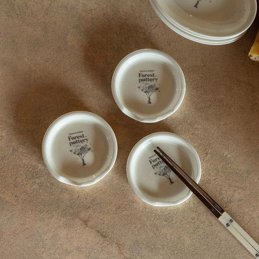 Forest Cutlery Rest/ Mini Side Dish - Weekend 11