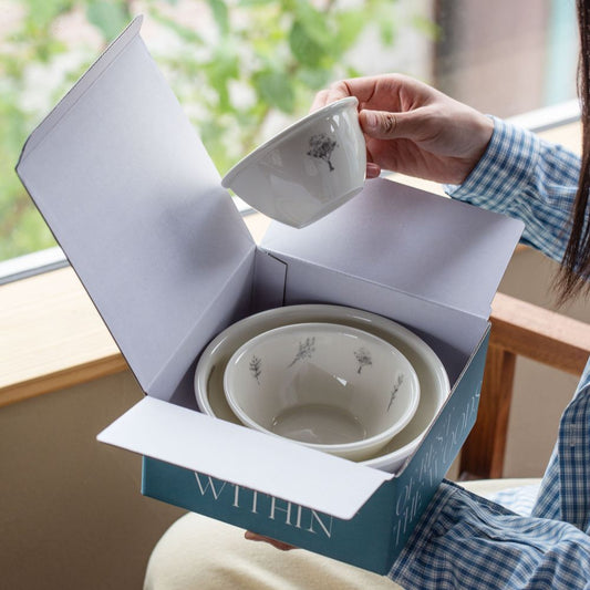 Forest Bowls Gift Set - Weekend 11