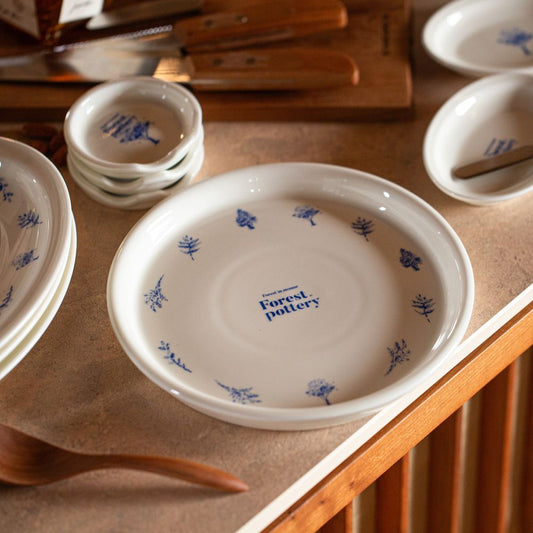 Forest Round Plate - Weekend 11