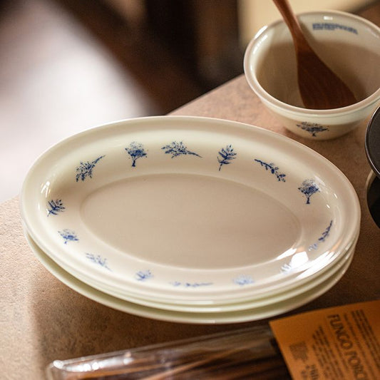 Forest Oval Plate - Weekend 11