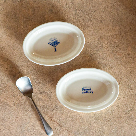Forest Mini Oval Plate - Weekend 11