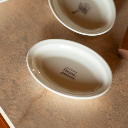 Forest Mini Oval Plate - Weekend 11